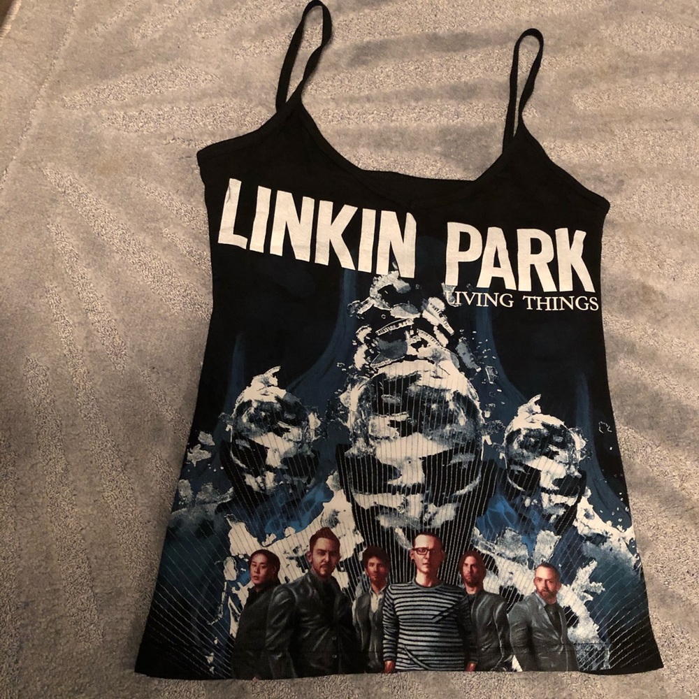 Linkin Park tank too